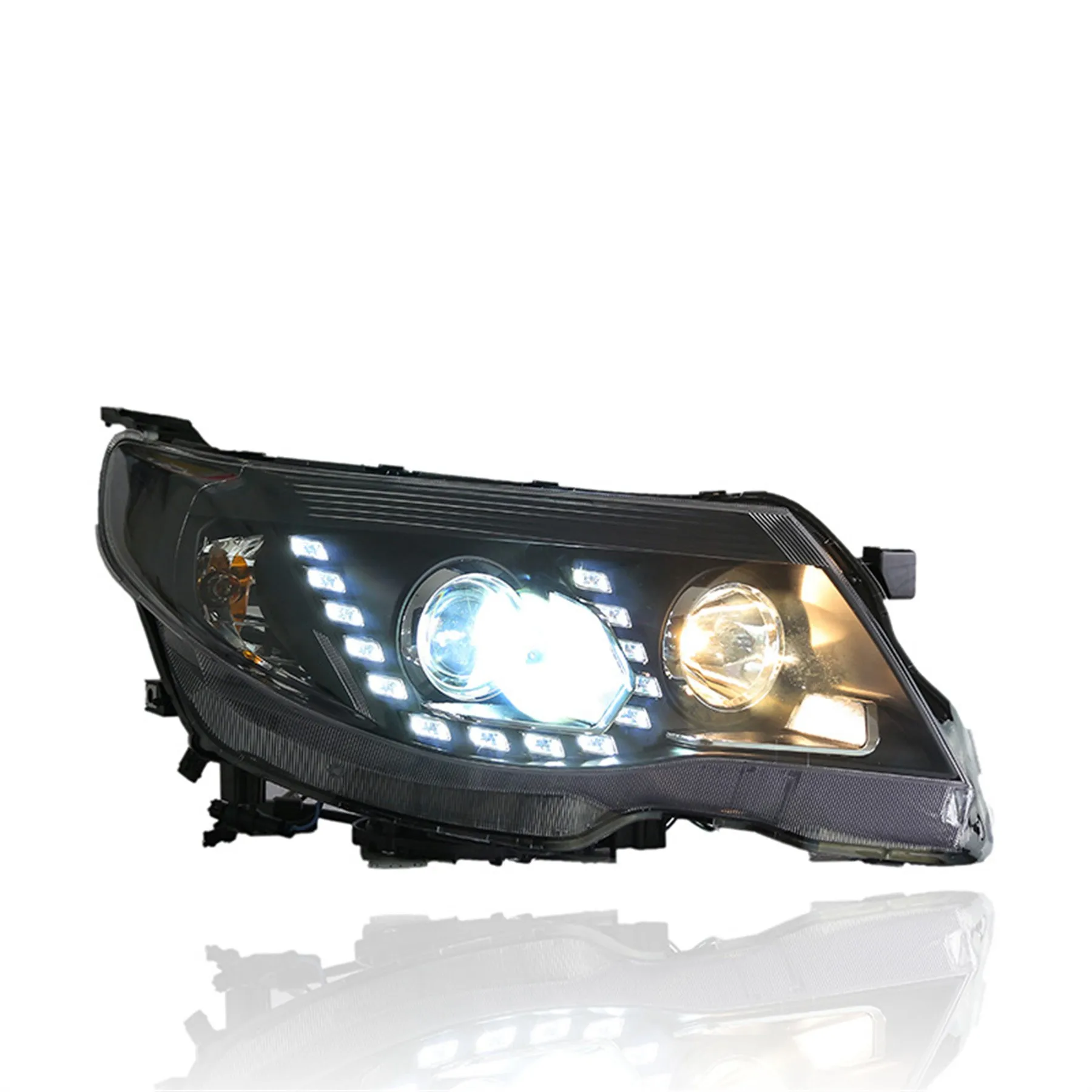Передняя фара автомобиля для Subaru Forester 08-12 DRL, дневные ходовые огни, указатель поворота
Передняя фара автомобиля для Subaru Forester 08-12 DRL, дневные ходовые огни, указатель поворота