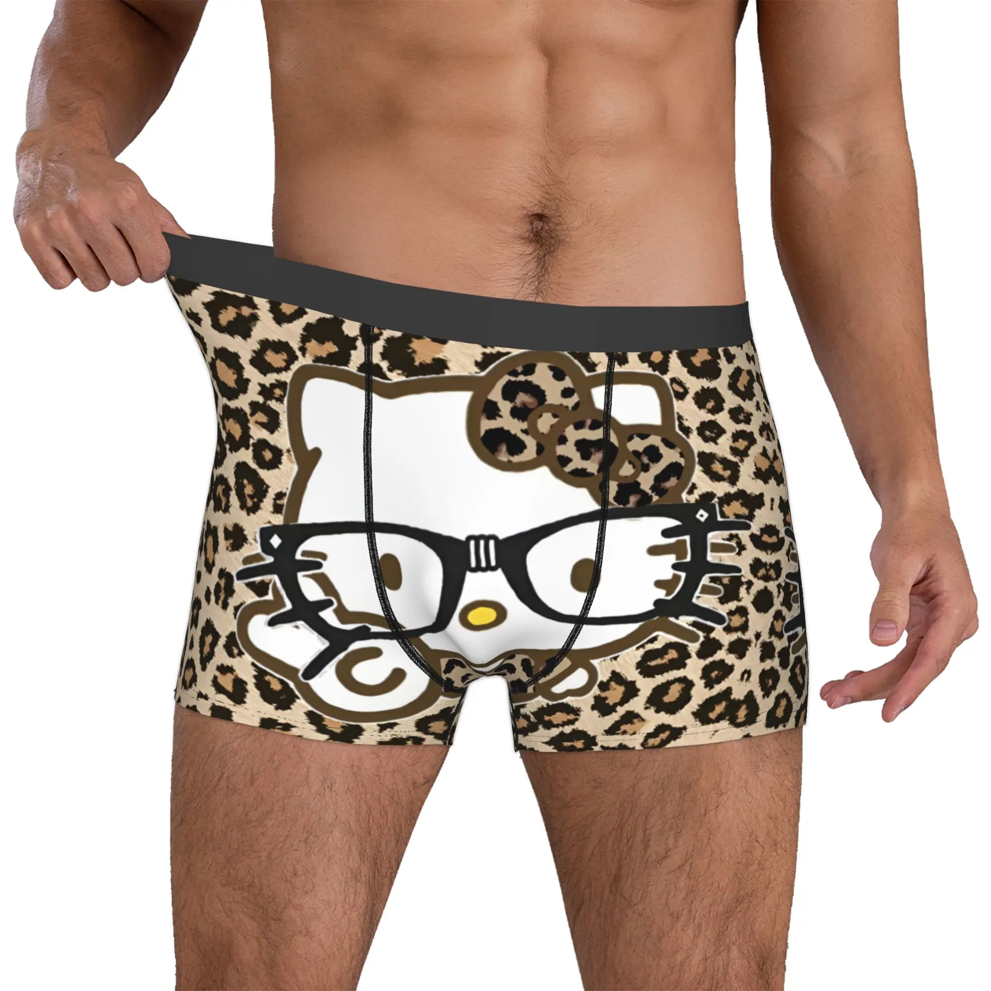 Girls Kitten Boxers Shorts Mens Pink Kawaii Cartoon Classical Printing Briefs Underwear Fashion Underpants
Girls Kitten Boxers Shorts Mens Pink Kawaii Cartoon Classical Printing Briefs Underwear Fashion Underpants