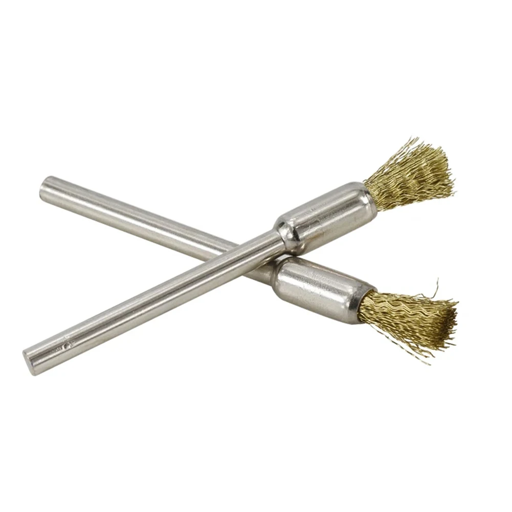 Durable For Power Drill Tool Polising Brushes Brushes 20* 20Pcs 40 Mm (1.57 Inch) Length 5mm Brass Rotary Metals
Durable For Power Drill Tool Polising Brushes Brushes 20* 20Pcs 40 Mm (1.57 Inch) Length 5mm Brass Rotary Metals
