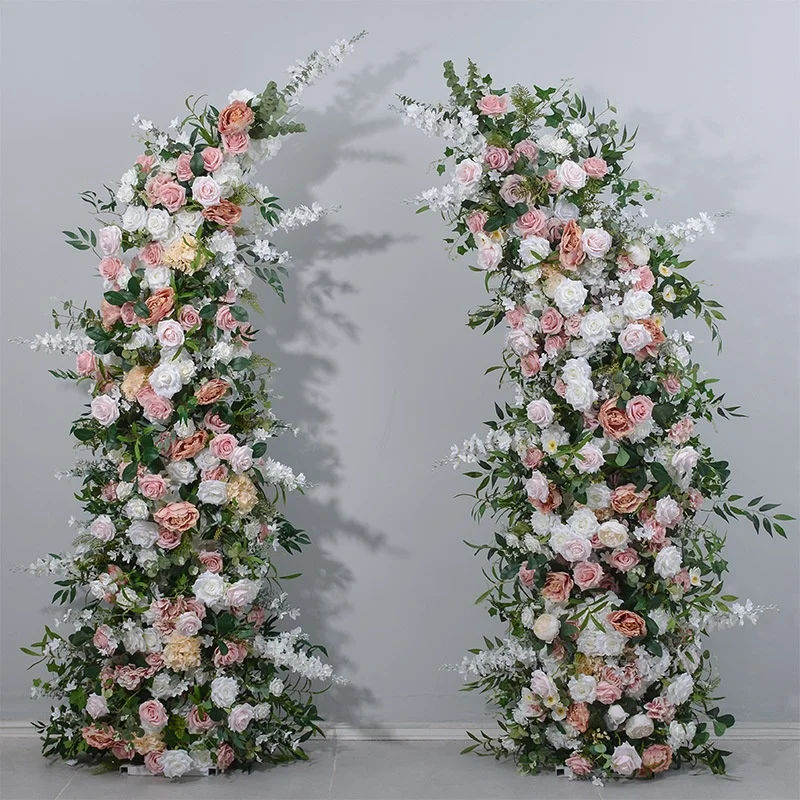 High Quality Pink Artificial Flowers Flower Arch Wed Arch For Wedding Decorations
High Quality Pink Artificial Flowers Flower Arch Wed Arch For Wedding Decorations