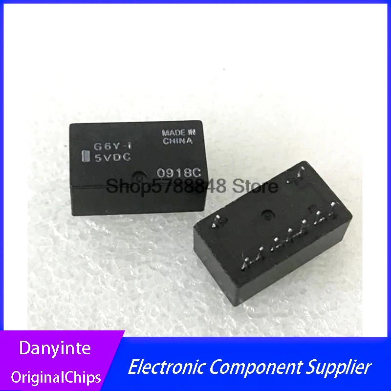 NEW G6Y-1-5VDC G6Y-1 5VDC G6Y-I 5V dip9 5PCS/LOT
NEW G6Y-1-5VDC G6Y-1 5VDC G6Y-I 5V dip9 5PCS/LOT