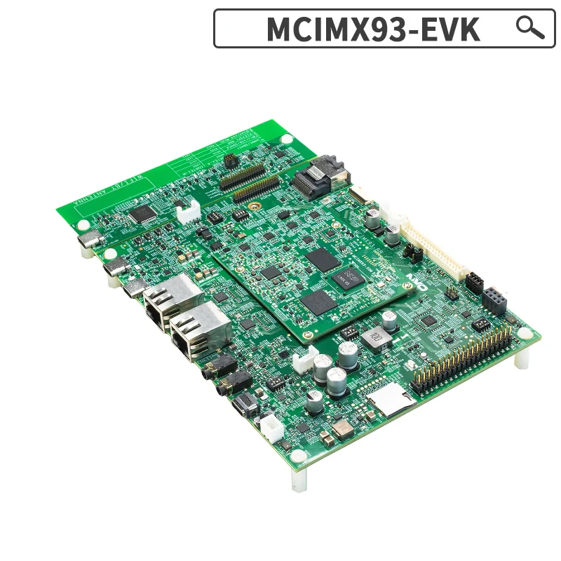 MCIMX93-EVK I.MX 93 Application Processor Evaluation Kit with Wi-Fi & Bluetooth Wireless Connectivity
MCIMX93-EVK I.MX 93 Application Processor Evaluation Kit with Wi-Fi & Bluetooth Wireless Connectivity