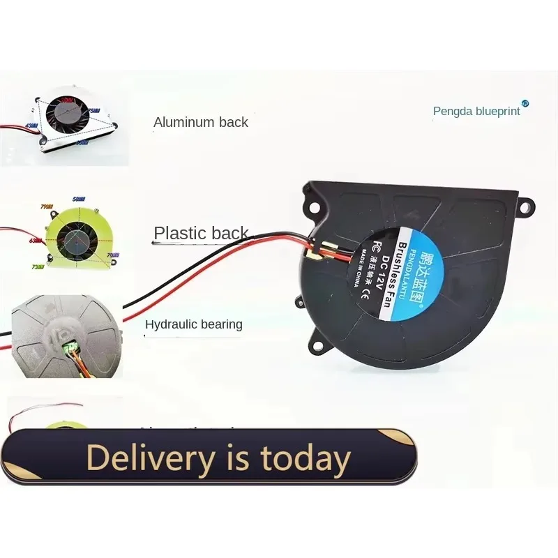 pa Pengda Blueprint 63*58*10 мм турбодувочный 6,3 см гидравлический подшипник 12 В 0,08 А вентилятор для ноутбука
pa Pengda Blueprint 63*58*10 мм турбодувочный 6,3 см гидравлический подшипник 12 В 0,08 А вентилятор для ноутбука