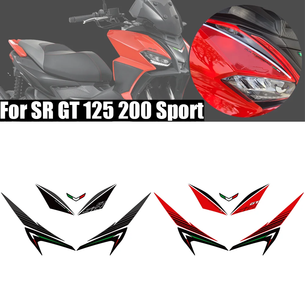 For SR GT 125 200 Sport Replica Body Protector Fairing Shell Fender Accessories Parts Stickers Decals
For SR GT 125 200 Sport Replica Body Protector Fairing Shell Fender Accessories Parts Stickers Decals