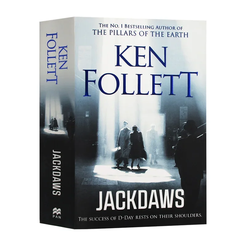 Jackdaws Ken Follett, Bestselling books in english, Mystery novels 9781509865420
Jackdaws Ken Follett, Bestselling books in english, Mystery novels 9781509865420