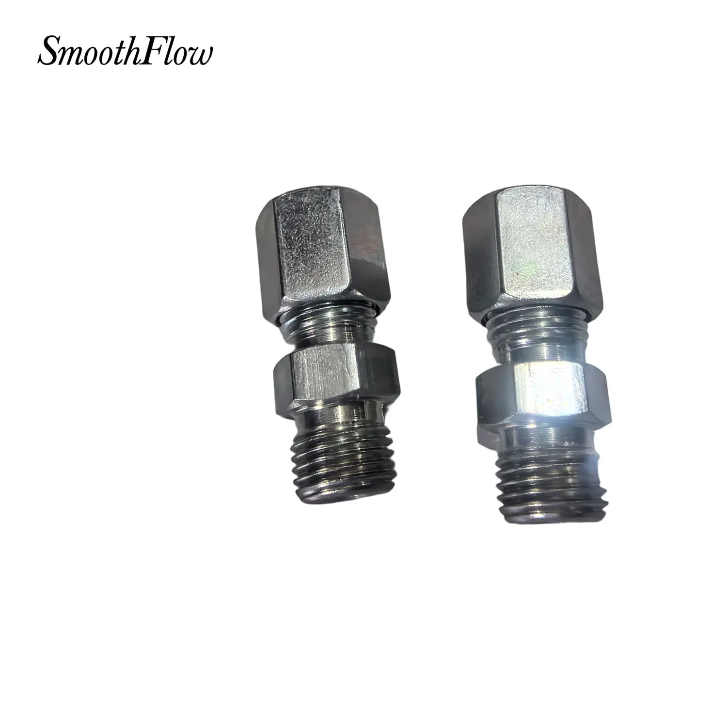 Zinc PD610 Straight Union 6mm Tube to M10x1 Male Thread 2pcs
Zinc PD610 Straight Union 6mm Tube to M10x1 Male Thread 2pcs