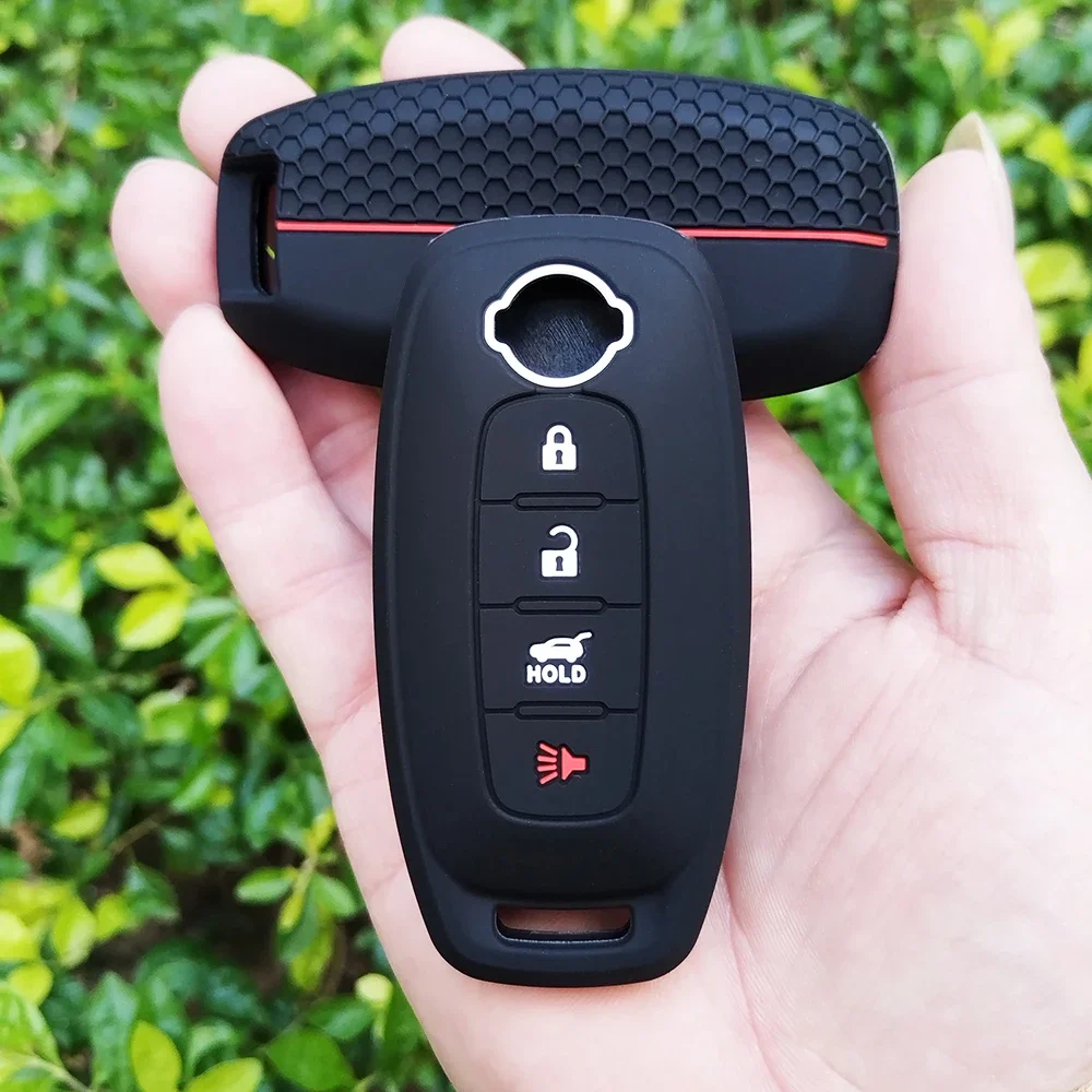 2024 Silicone Key Case Holder Key Cover For Nissan Qashqai J12 E-Power Teana X-trail Kicks Juke Altima Ariya Car Accessories
2024 Silicone Key Case Holder Key Cover For Nissan Qashqai J12 E-Power Teana X-trail Kicks Juke Altima Ariya Car Accessories