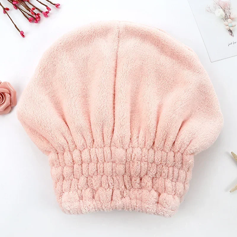 2024 New Coral Fleece Dry Hair Towel Absorbent Shower Cap Women's Shower Large Thick Coral Fleece Butterfly Bow Dry Hair Cap
2024 New Coral Fleece Dry Hair Towel Absorbent Shower Cap Women's Shower Large Thick Coral Fleece Butterfly Bow Dry Hair Cap