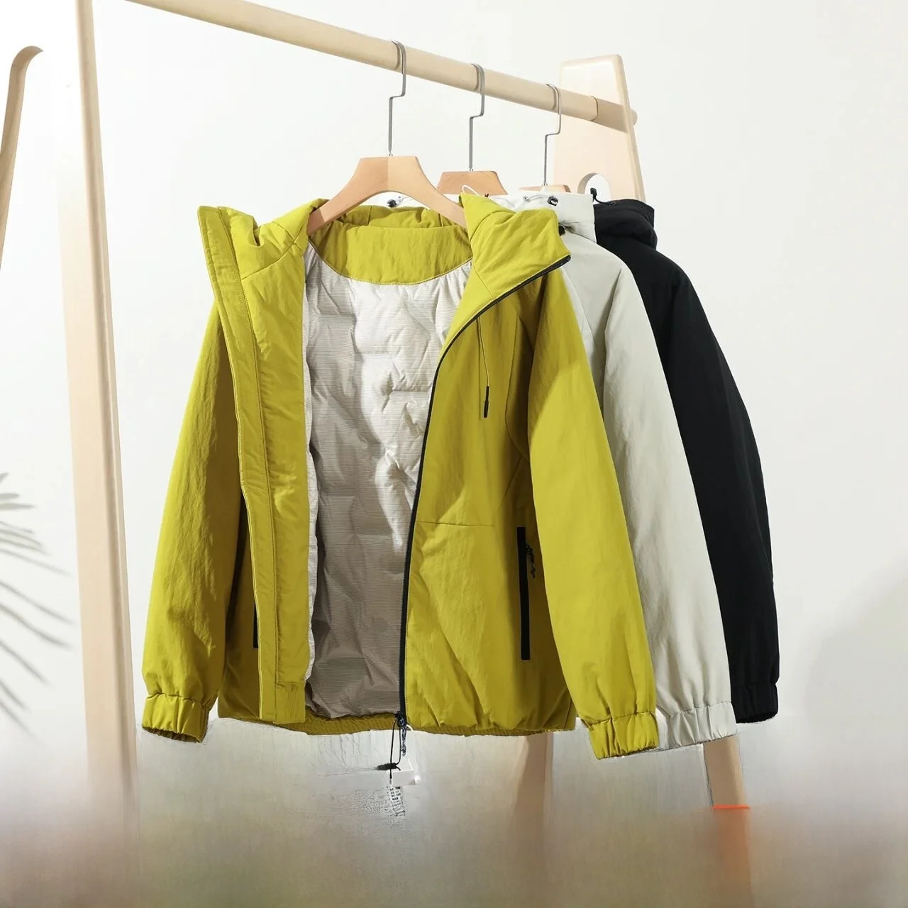 Warmth 90 Du down Hooded Men's Faionable down Jaet Windproof Outdoor Polyester Fiber Regular Fit Thiened Autumn Winte...
Warmth 90 Du down Hooded Men's Faionable down Jaet Windproof Outdoor Polyester Fiber Regular Fit Thiened Autumn Winte...