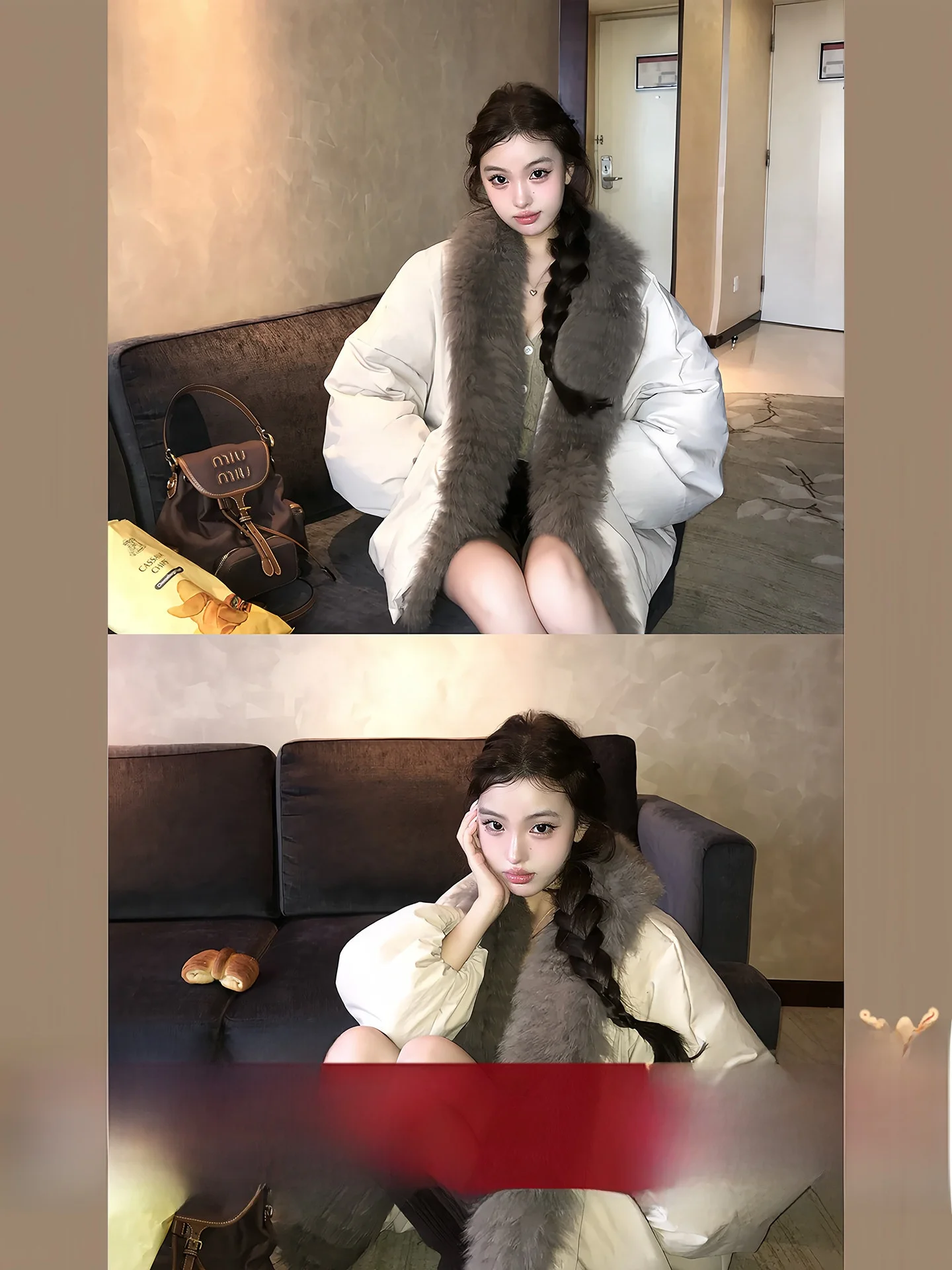 OYFF Ele Женская теплая зимняя куртка с отстегивающимся меховым воротником и наполнителем из пуха
OYFF Ele Женская теплая зимняя куртка с отстегивающимся меховым воротником и наполнителем из пуха