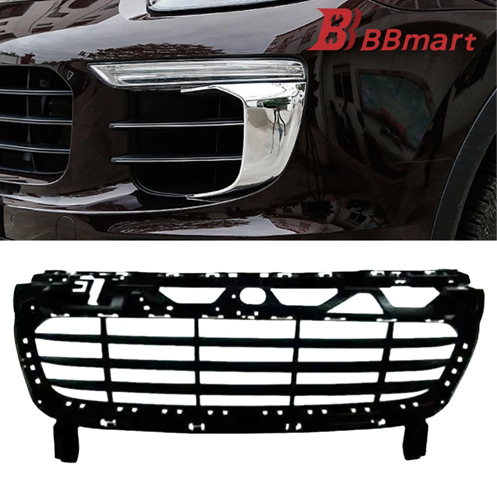 BBmart Auto Parts Front Bumper Center Grille Grill For Porsche Cayenne 15 Anterior Midline Reticulum 95850568302 ACC
BBmart Auto Parts Front Bumper Center Grille Grill For Porsche Cayenne 15 Anterior Midline Reticulum 95850568302 ACC