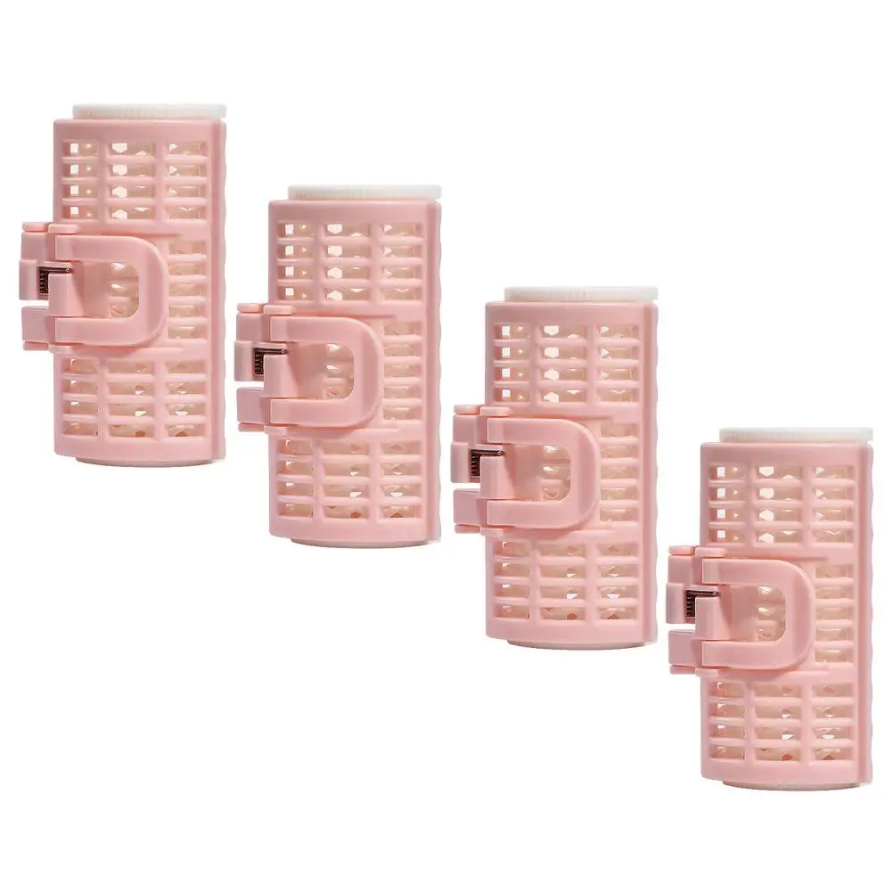 4 Pcs Hair Curlers Clip for Bangs Styling Volumizing Plastic Fashion Air Without Heat Hair Beauty Roller Accessories
4 Pcs Hair Curlers Clip for Bangs Styling Volumizing Plastic Fashion Air Without Heat Hair Beauty Roller Accessories