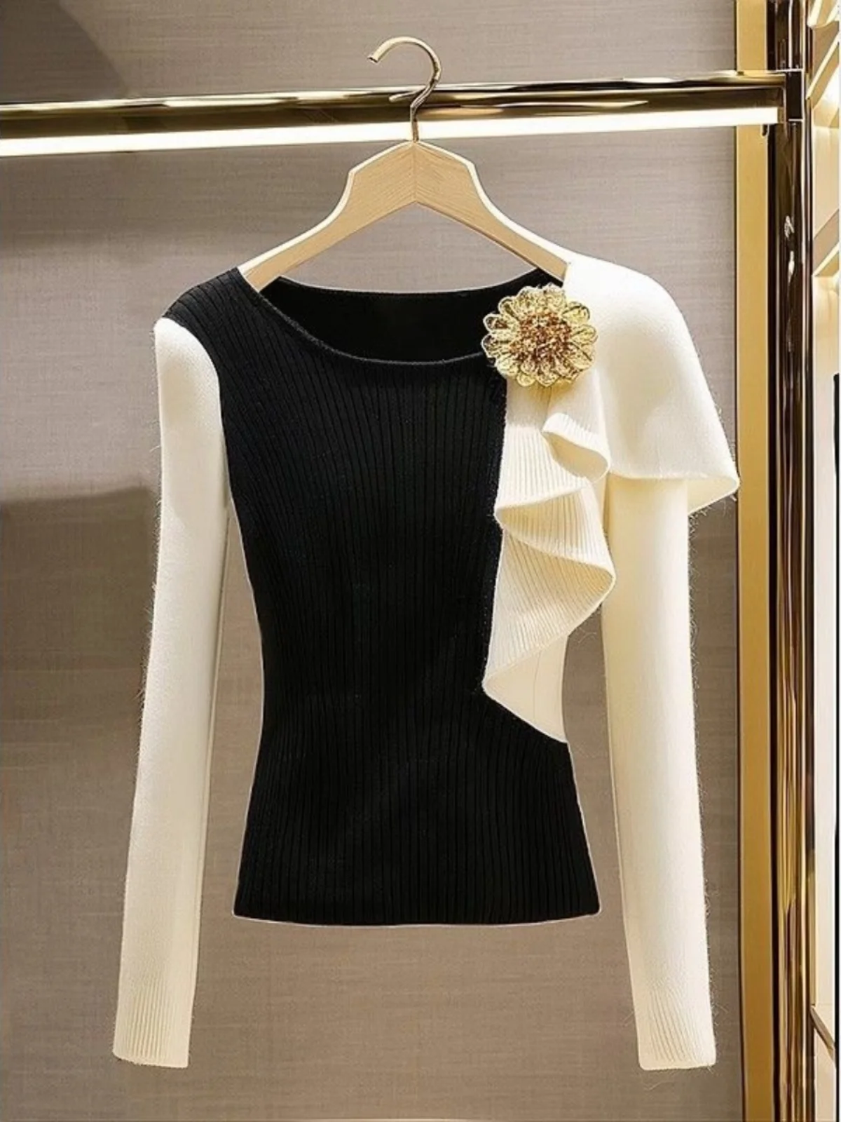 Эффект похудения, черный, белый цвет, Blo 2022, осенняя мояльная основа, irt Sli, красивый женский топ из полиэфирного волокна
Эффект похудения, черный, белый цвет, Blo 2022, осенняя мояльная основа, irt Sli, красивый женский топ из полиэфирного волокна