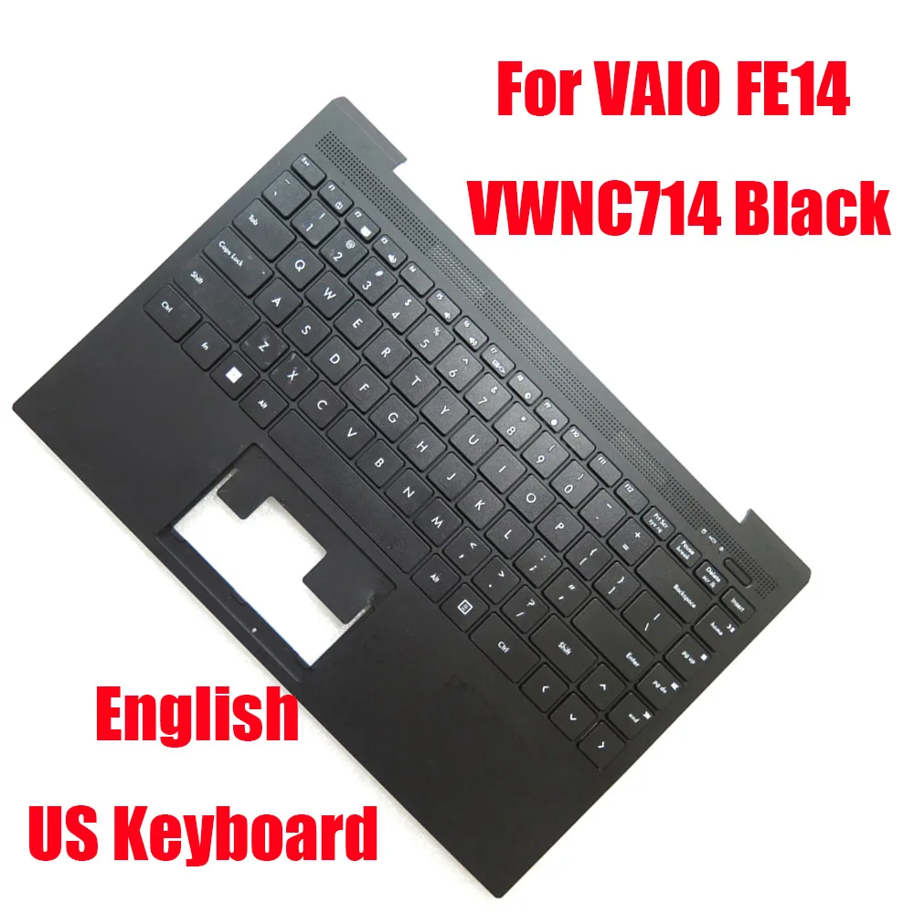 Laptop Palmrest For VAIO FE14 VWNC714 Black With English US Keyboard Upper Case
Laptop Palmrest For VAIO FE14 VWNC714 Black With English US Keyboard Upper Case