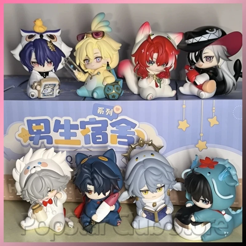 Official Honkai Star Rail Male Dormitory Series Blind Box Mystery Box Q.Ver Cute Mini Game Figure Sunday Dan Heng Blade Gift Toy
Official Honkai Star Rail Male Dormitory Series Blind Box Mystery Box Q.Ver Cute Mini Game Figure Sunday Dan Heng Blade Gift Toy