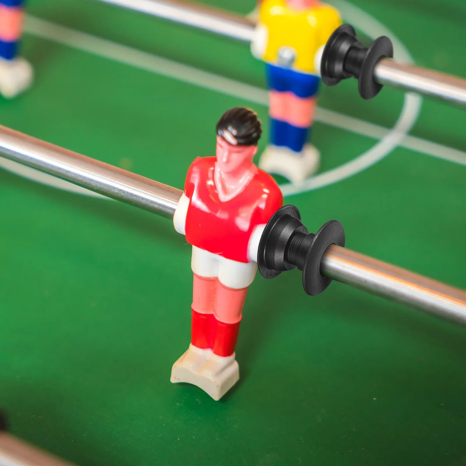 10 шт., аксессуары для настольного футбола, сменные втулки для настольного футбола, стержни подшипника, детали, треугольный угол, пластик, долговечный
10 шт., аксессуары для настольного футбола, сменные втулки для настольного футбола, стержни подшипника, детали, треугольный угол, пластик, долговечный