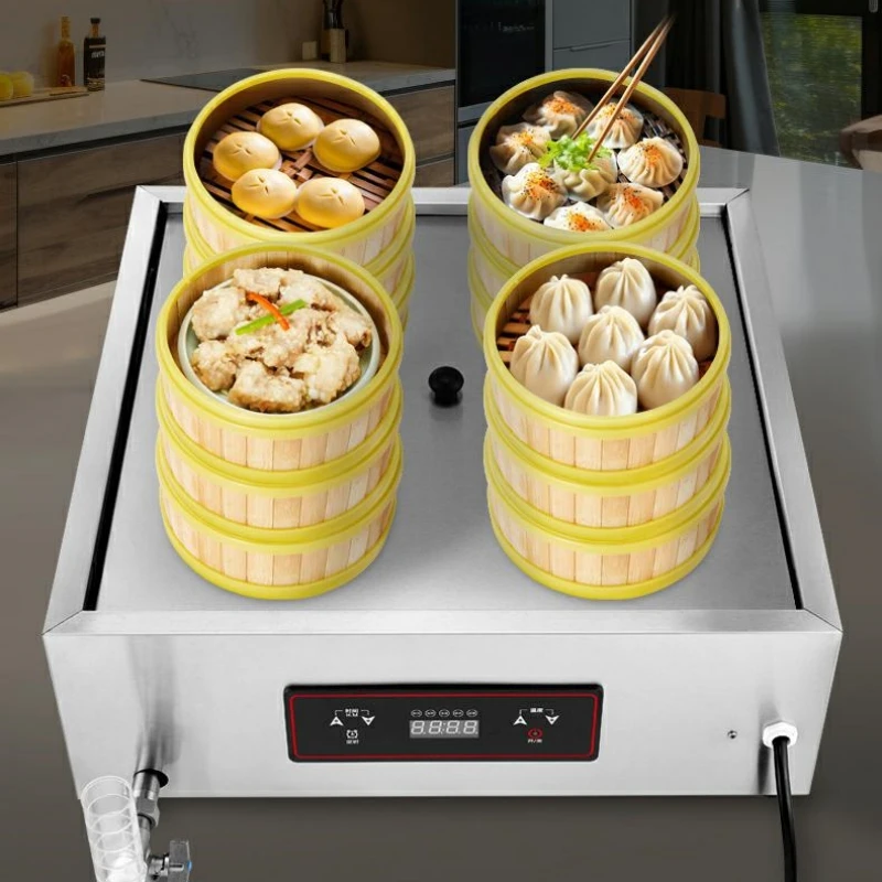 Small Desktop Steamer Meat Fish Dim Sum Dumplings Home Kitchen Appliance 5000W Electric Steam Pot
Small Desktop Steamer Meat Fish Dim Sum Dumplings Home Kitchen Appliance 5000W Electric Steam Pot