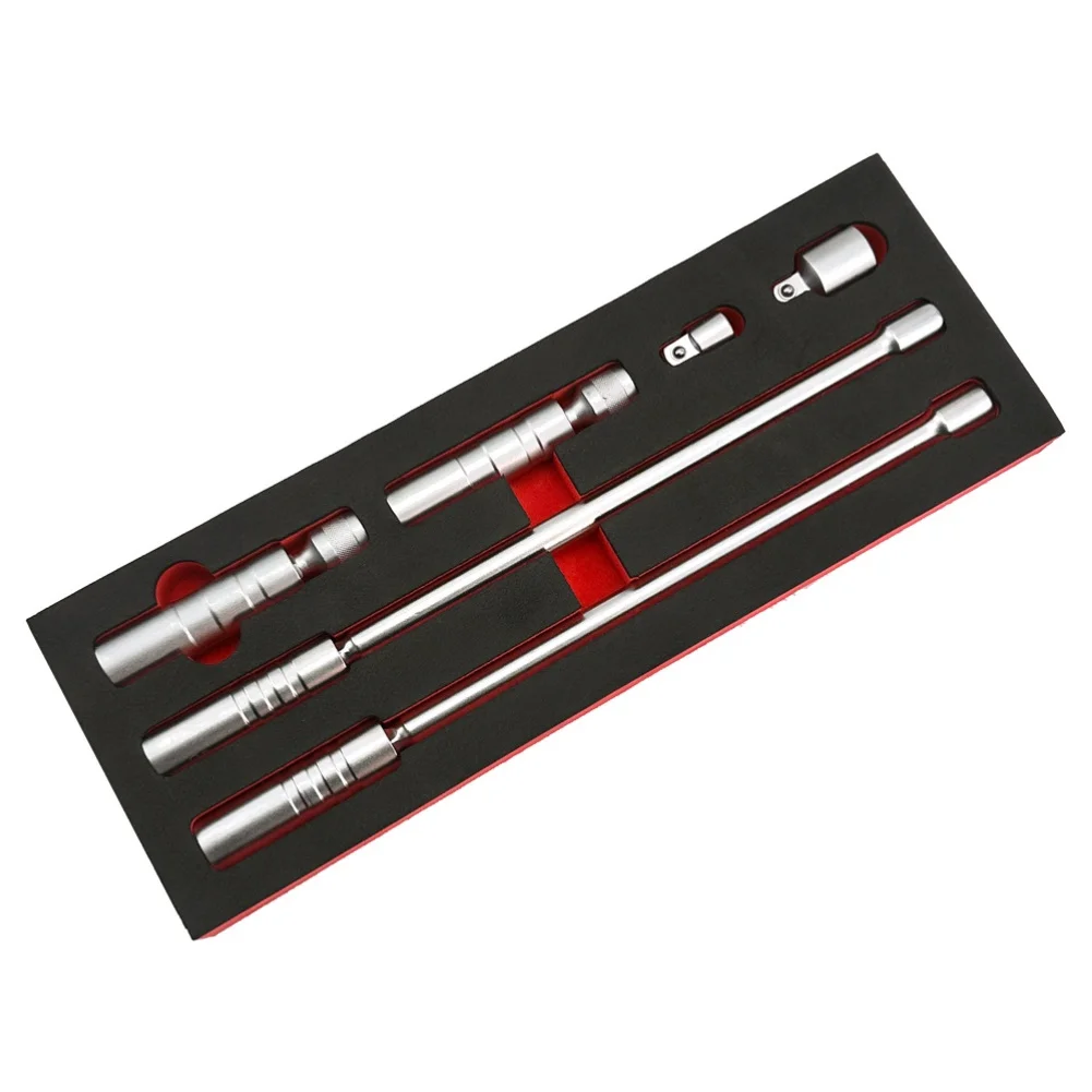For Tight Engine Spaces Silver Ignition Socket Set Mechanic Thin Wall Sockets Ignition Tools Chrome Vanadium Steel
For Tight Engine Spaces Silver Ignition Socket Set Mechanic Thin Wall Sockets Ignition Tools Chrome Vanadium Steel