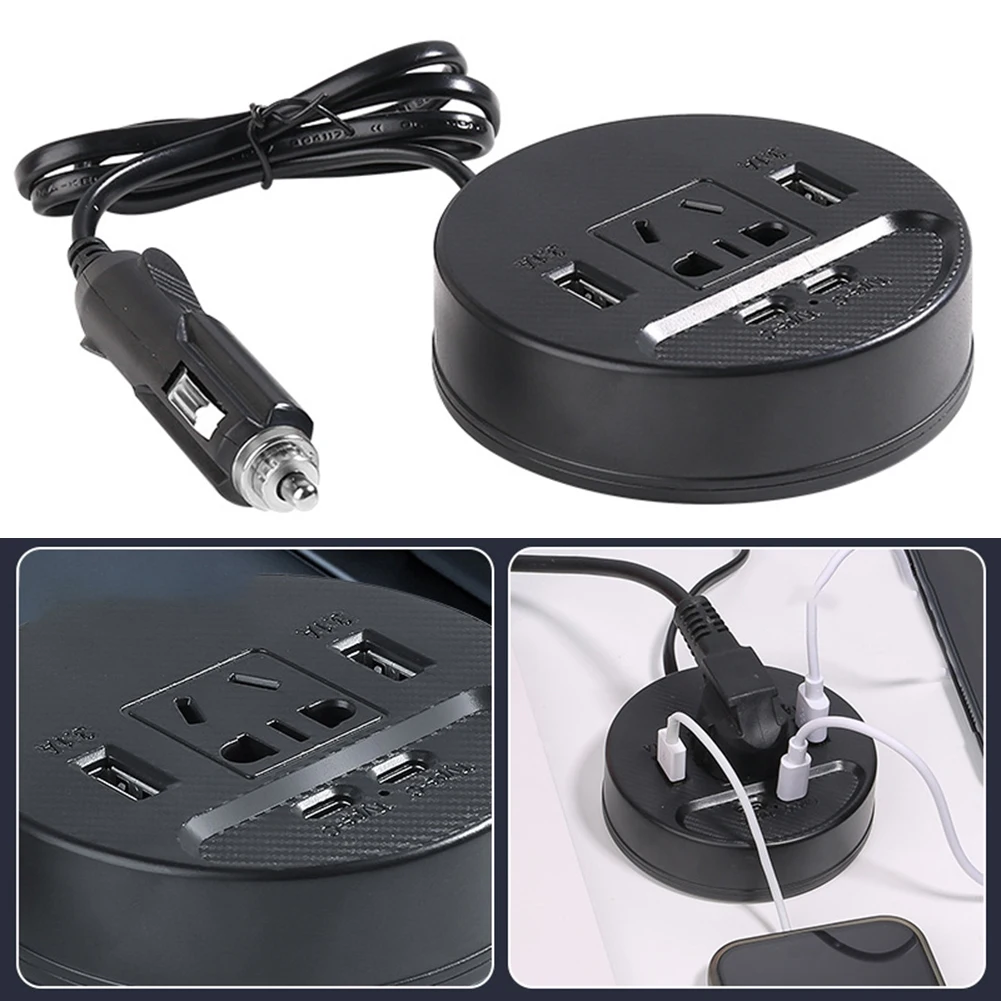 1 шт. автомобильный преобразователь 150 Вт, инвертор постоянного тока 12 В/24 В до 220 В, двойной USB-инверторный адаптер, аксессуары для автомобильной электроники
1 шт. автомобильный преобразователь 150 Вт, инвертор постоянного тока 12 В/24 В до 220 В, двойной USB-инверторный адаптер, аксессуары для автомобильной электроники