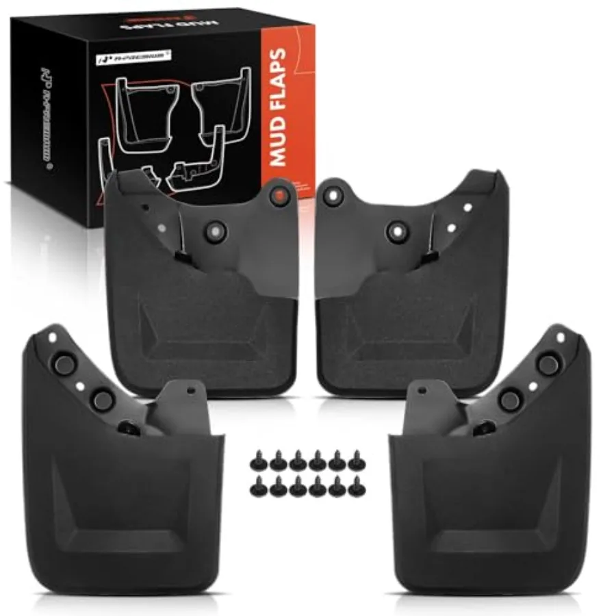 Mud Flaps Compatible with Toyota Tacoma 2024 2025 No Drilling Required Mud Guards with Hardware Accessories Set of 4 Front and
Mud Flaps Compatible with Toyota Tacoma 2024 2025 No Drilling Required Mud Guards with Hardware Accessories Set of 4 Front and