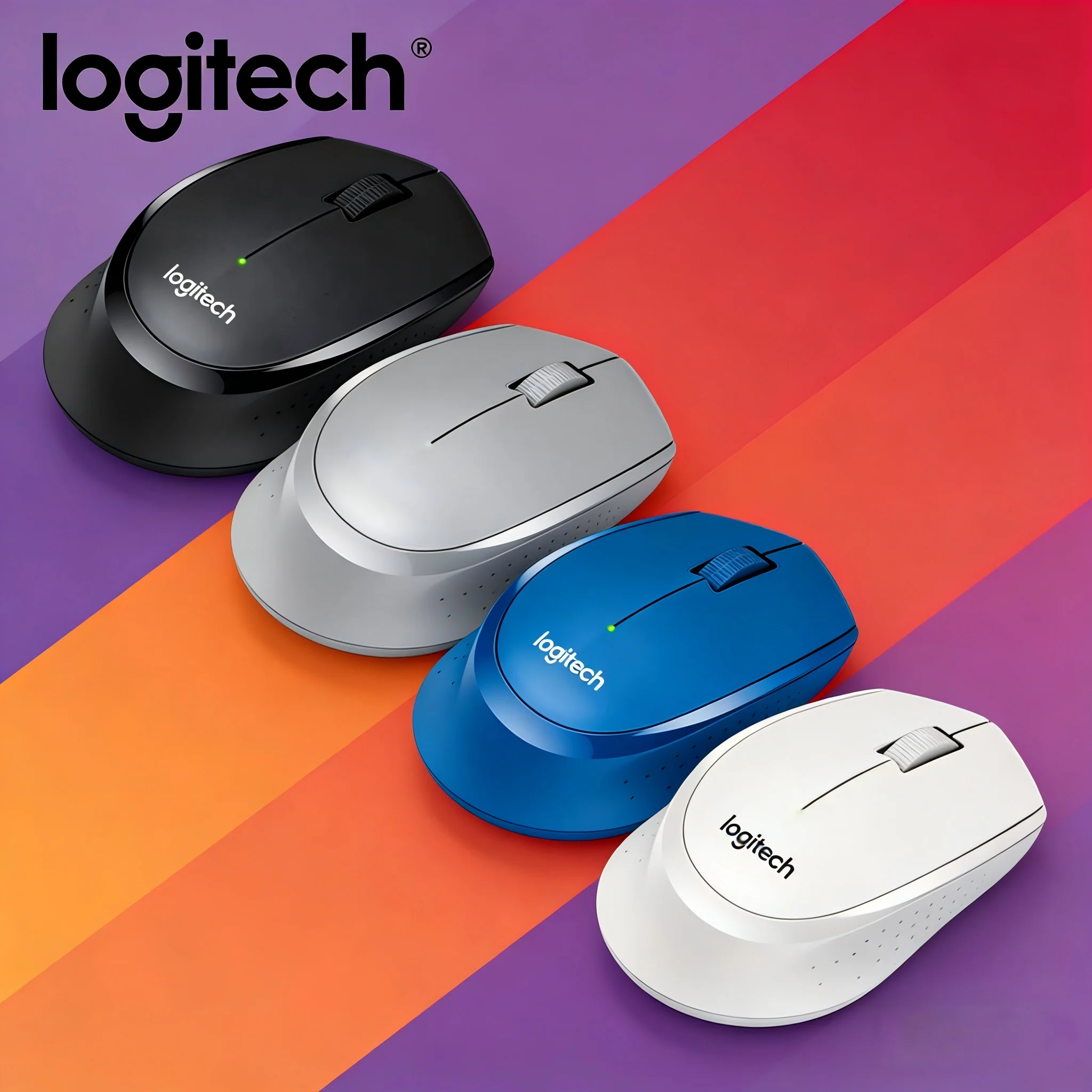 Энергосберегающая беспроводная мышь Logitech M330, USB-приемник, бесшумный портативный компьютер для офиса и дома
Энергосберегающая беспроводная мышь Logitech M330, USB-приемник, бесшумный портативный компьютер для офиса и дома