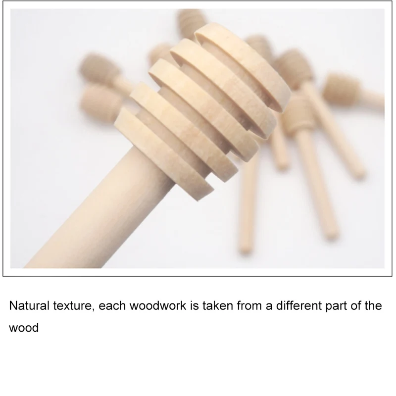 High Quality Honey Stir Bar Mixing Handle Jar Spoon Practical 100Pc Wood Dipper Honey Long Stick Supplies Honey Kitchen Tools
High Quality Honey Stir Bar Mixing Handle Jar Spoon Practical 100Pc Wood Dipper Honey Long Stick Supplies Honey Kitchen Tools