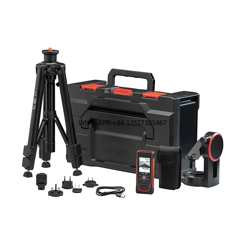 D5 High Quality Outdoor Engineering Laser Rangefinder Precise Digital Measuring Equipment
D5 High Quality Outdoor Engineering Laser Rangefinder Precise Digital Measuring Equipment