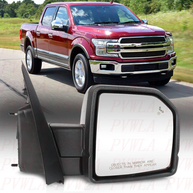 For Ford F150 2015 2016 2017 2018 2019 2020 2021 Right Side 16 Pins Chrome Painted Memory Power Fold Puddle Lamp Mirror Assembly
For Ford F150 2015 2016 2017 2018 2019 2020 2021 Right Side 16 Pins Chrome Painted Memory Power Fold Puddle Lamp Mirror Assembly