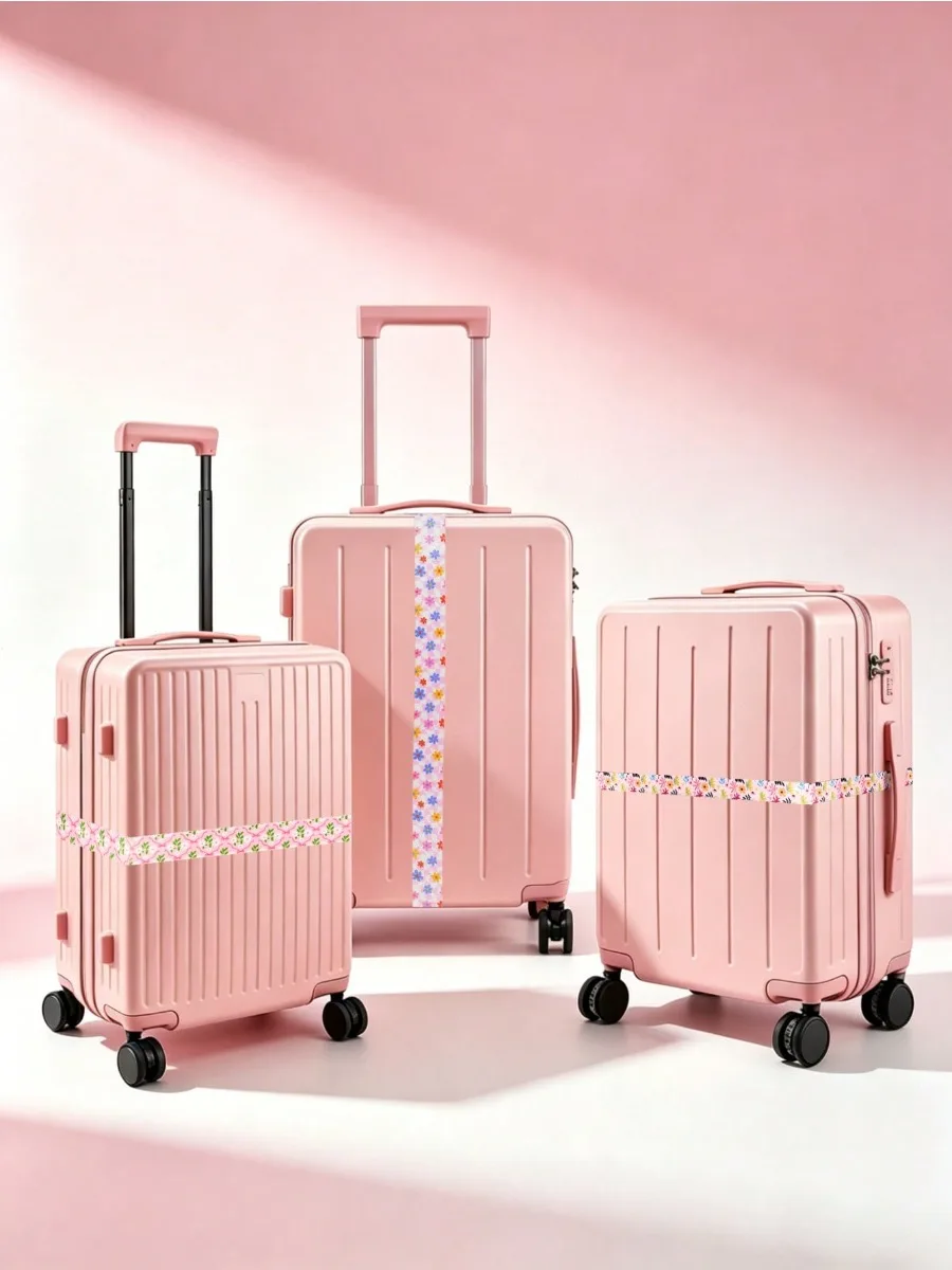Soft Fabric Anti-loose Suitcase Binding Strap,Cute Print Travel Luggage Belt with Buckle,Adjustable Luggage Strap for Suitcase,
Soft Fabric Anti-loose Suitcase Binding Strap,Cute Print Travel Luggage Belt with Buckle,Adjustable Luggage Strap for Suitcase,