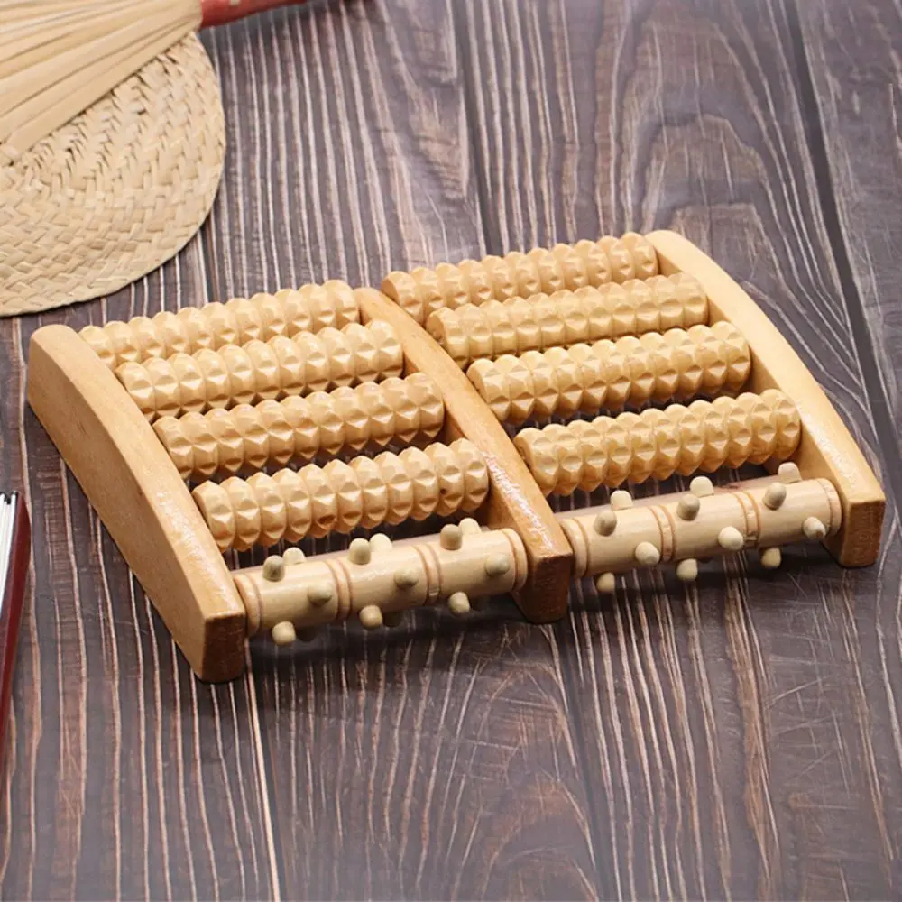 Muscle Relax Wooden Foot Roller Relieves Fatigue Foot Pain Foot Care Tool Foot Massager Plantar Muscle Relaxation Tool
Muscle Relax Wooden Foot Roller Relieves Fatigue Foot Pain Foot Care Tool Foot Massager Plantar Muscle Relaxation Tool