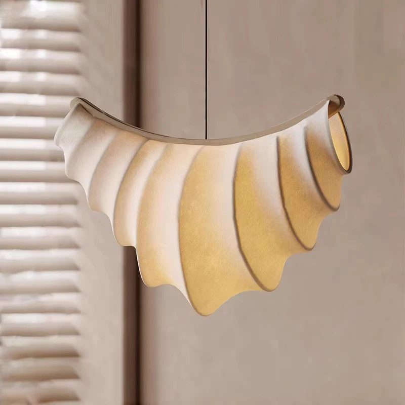 Silk Pendant Lamp Japanese Minimalism Wabi Sabi Ceiling Lamp Living Room Dining Room Bedroom Pendant Lamp Modern Light
Silk Pendant Lamp Japanese Minimalism Wabi Sabi Ceiling Lamp Living Room Dining Room Bedroom Pendant Lamp Modern Light