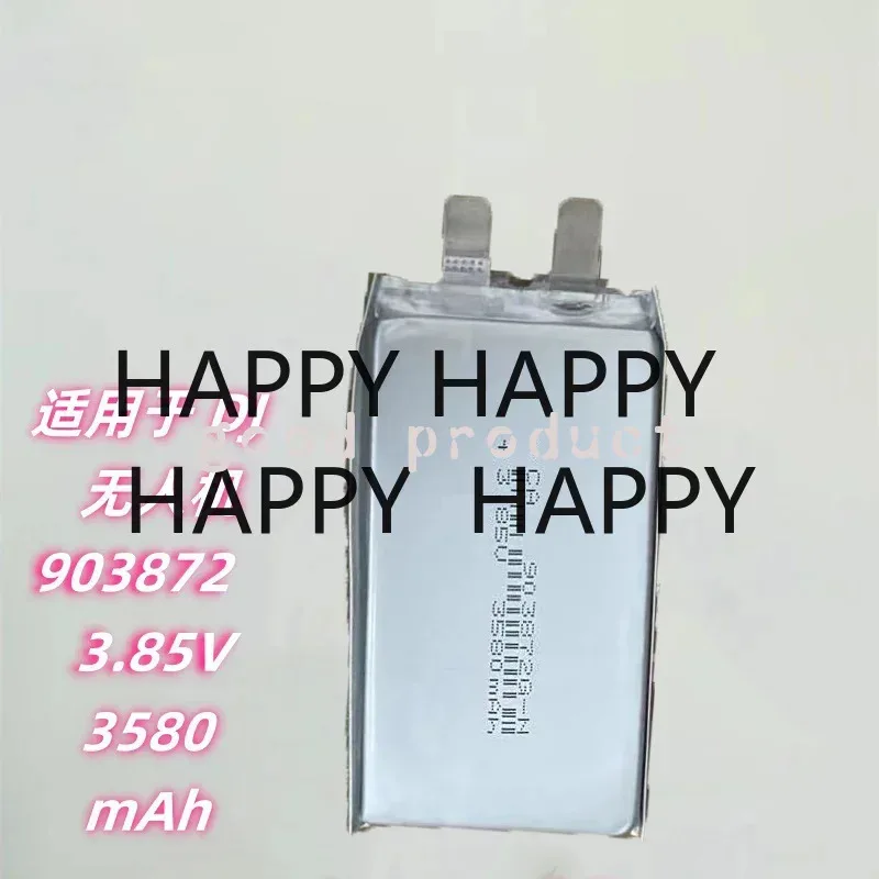 4pcs Applicable for Hubsan Zino2 + Drone Built-in Battery 903872 3580mah MN
4pcs Applicable for Hubsan Zino2 + Drone Built-in Battery 903872 3580mah MN