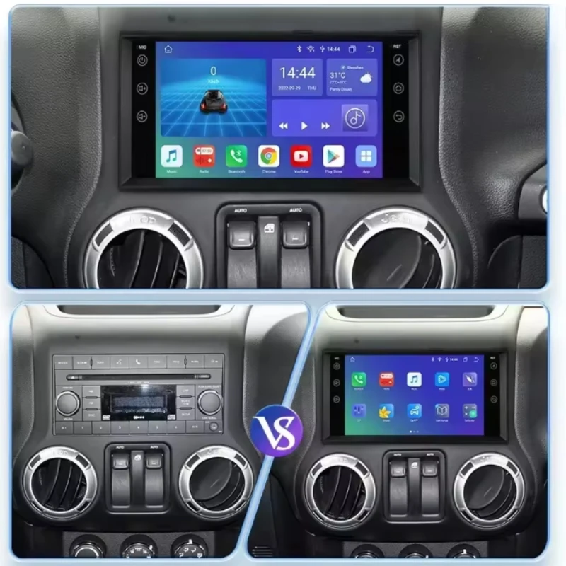 Автомагнитола Android 15 (4+64 ГБ) для Chrysler Sebring 2007-2010, для Dodge Journey 2009-2010 с Carplay и 7-дюймовым сенсорным экраном
Автомагнитола Android 15 (4+64 ГБ) для Chrysler Sebring 2007-2010, для Dodge Journey 2009-2010 с Carplay и 7-дюймовым сенсорным экраном
