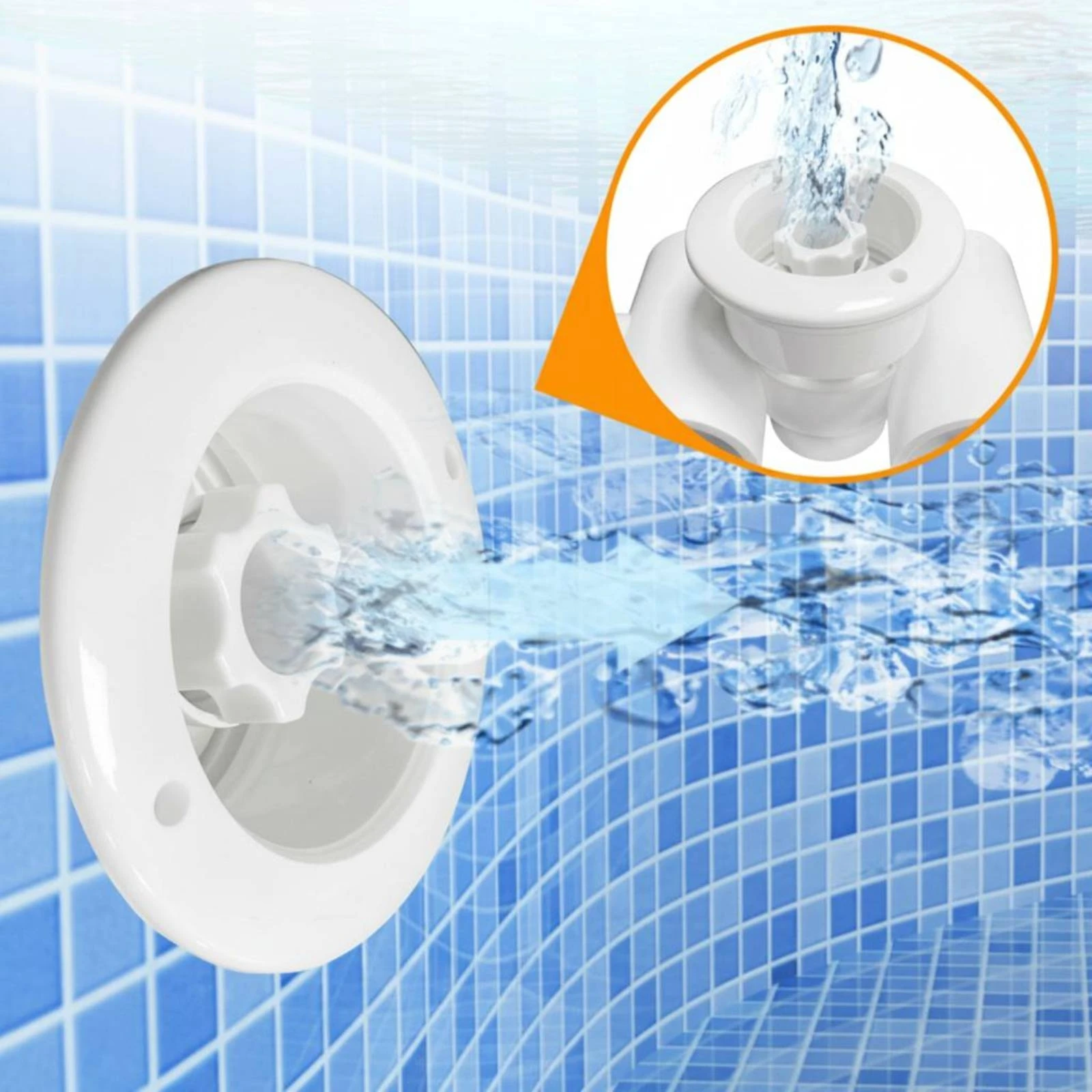 T-Shaped Pool Nozzle Replacement Part Spa Jet Nozzle Spa Jet Fitting Easy Installation Steady Water Flow
T-Shaped Pool Nozzle Replacement Part Spa Jet Nozzle Spa Jet Fitting Easy Installation Steady Water Flow