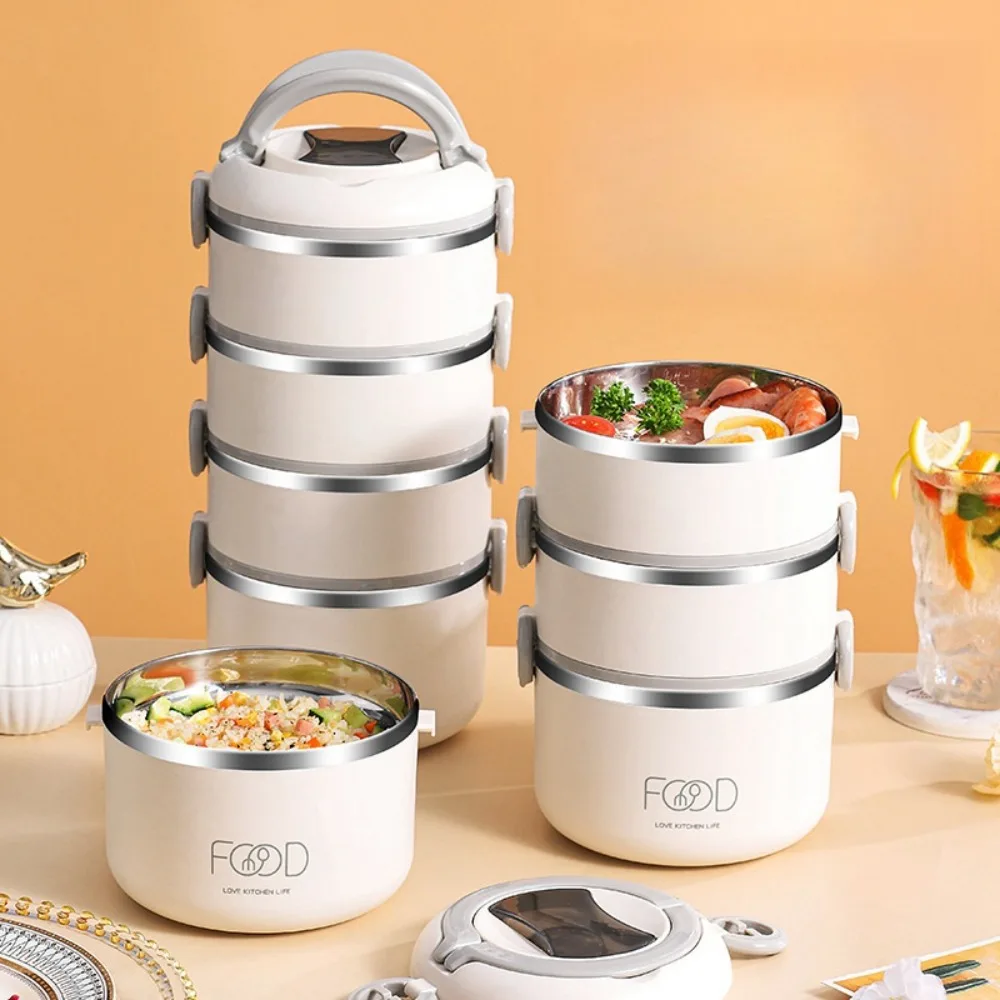 Thermal Insulation Lunch Box Stainless Steel Large Hot Food Thermos Storage Container Work Picnic Portable Vacuum Kid Lunch Box
Thermal Insulation Lunch Box Stainless Steel Large Hot Food Thermos Storage Container Work Picnic Portable Vacuum Kid Lunch Box