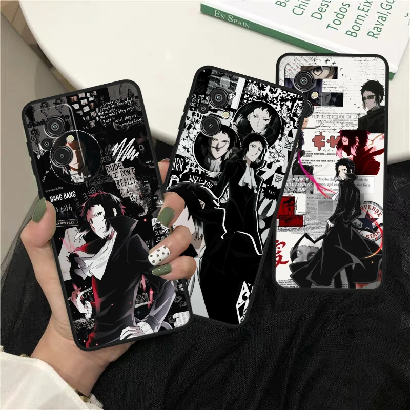 Anime Bungo Stray Dogs For Xiaomi Redmi K60 12C 12 11A A1 11 10C 10X 9T 9C 9AT 8A Pro Silicone Black Phone Case
Anime Bungo Stray Dogs For Xiaomi Redmi K60 12C 12 11A A1 11 10C 10X 9T 9C 9AT 8A Pro Silicone Black Phone Case