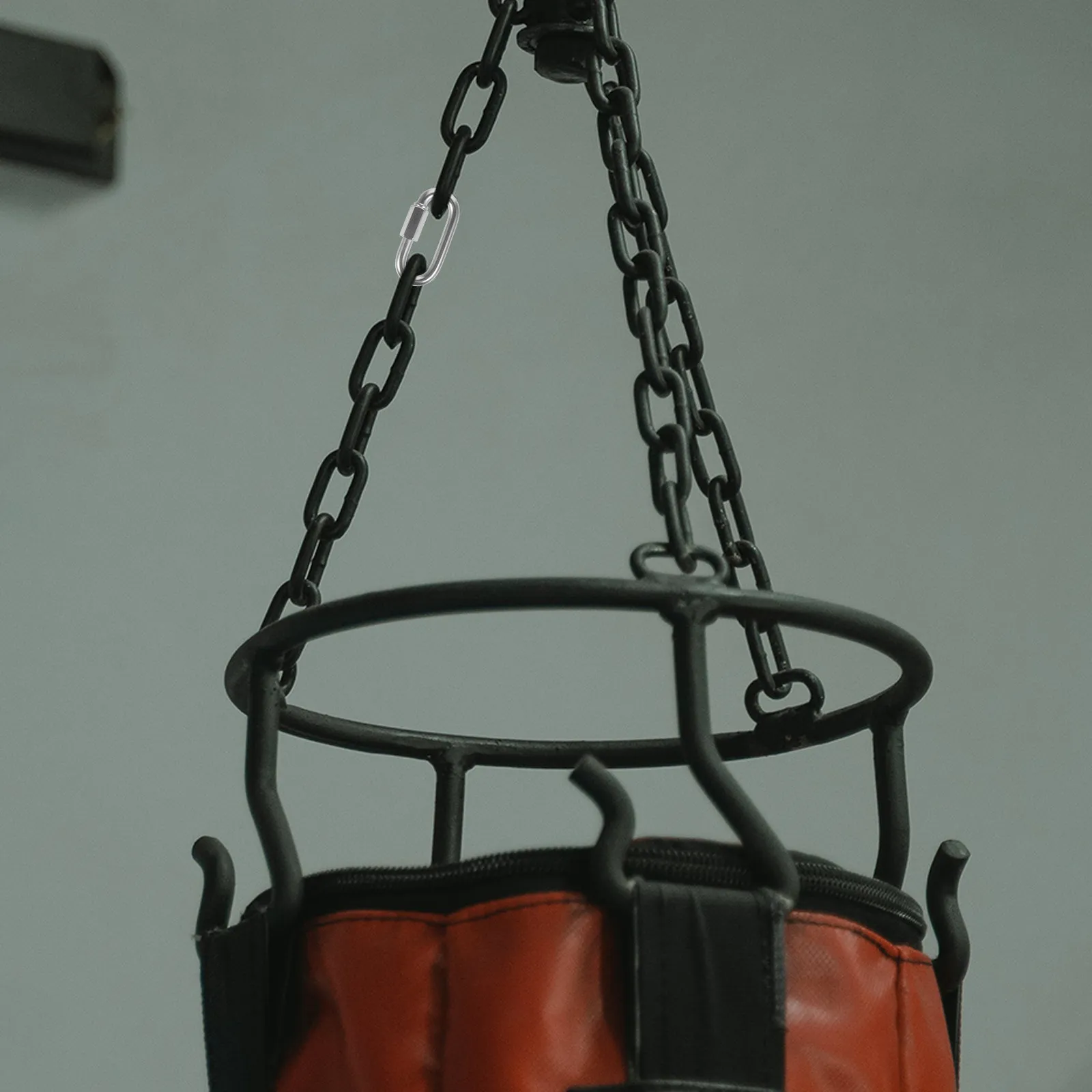 M10 Stainless Steel Quick Link Chain Repair Connector D Shape Locking Carabiner for Trailer Safety Swing Hammock Rope
M10 Stainless Steel Quick Link Chain Repair Connector D Shape Locking Carabiner for Trailer Safety Swing Hammock Rope