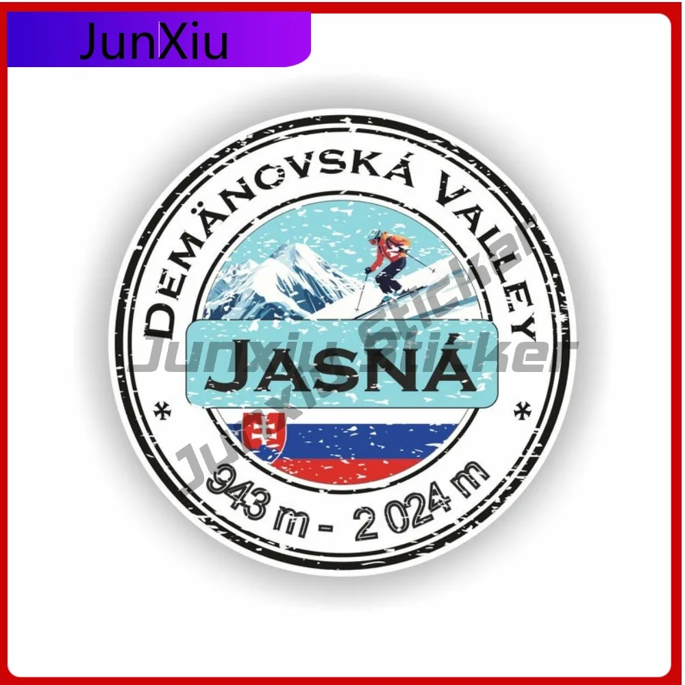 Jasna Demanovska Valley Slovakia Ski Funny Truck Car Fade Resistant Body Decoration Vinyl Decal For Car Truck SUV Window Bumper
Jasna Demanovska Valley Slovakia Ski Funny Truck Car Fade Resistant Body Decoration Vinyl Decal For Car Truck SUV Window Bumper