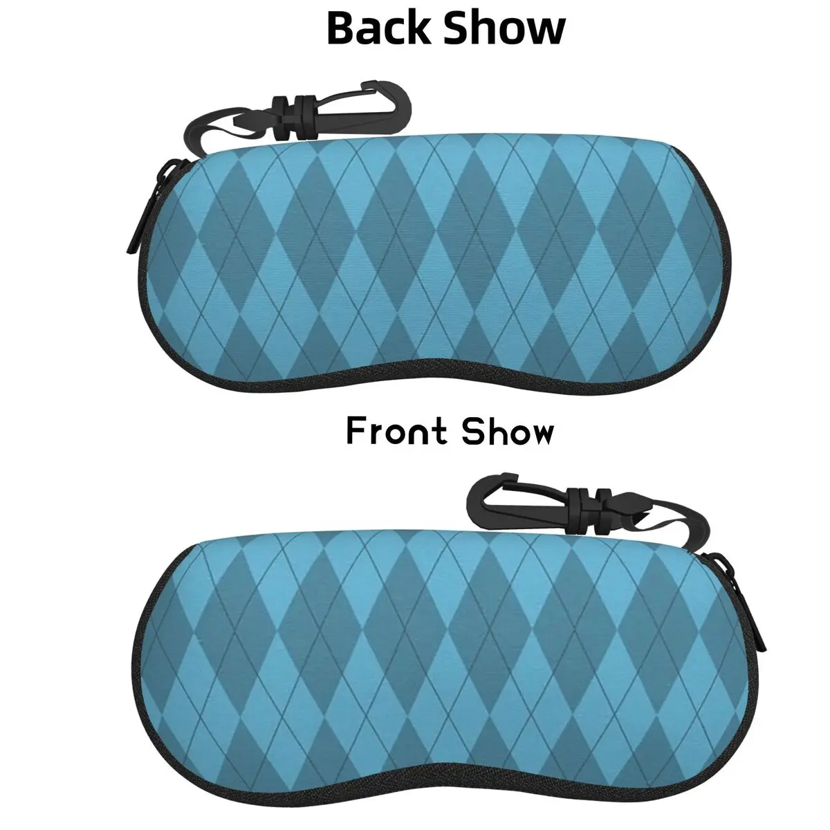 Xmas Christmas Argyle Seamless Pattern Shell Glasses Case Protector Sunglasses Box Women Men Soft Eyeglasses Bag Pouch
Xmas Christmas Argyle Seamless Pattern Shell Glasses Case Protector Sunglasses Box Women Men Soft Eyeglasses Bag Pouch