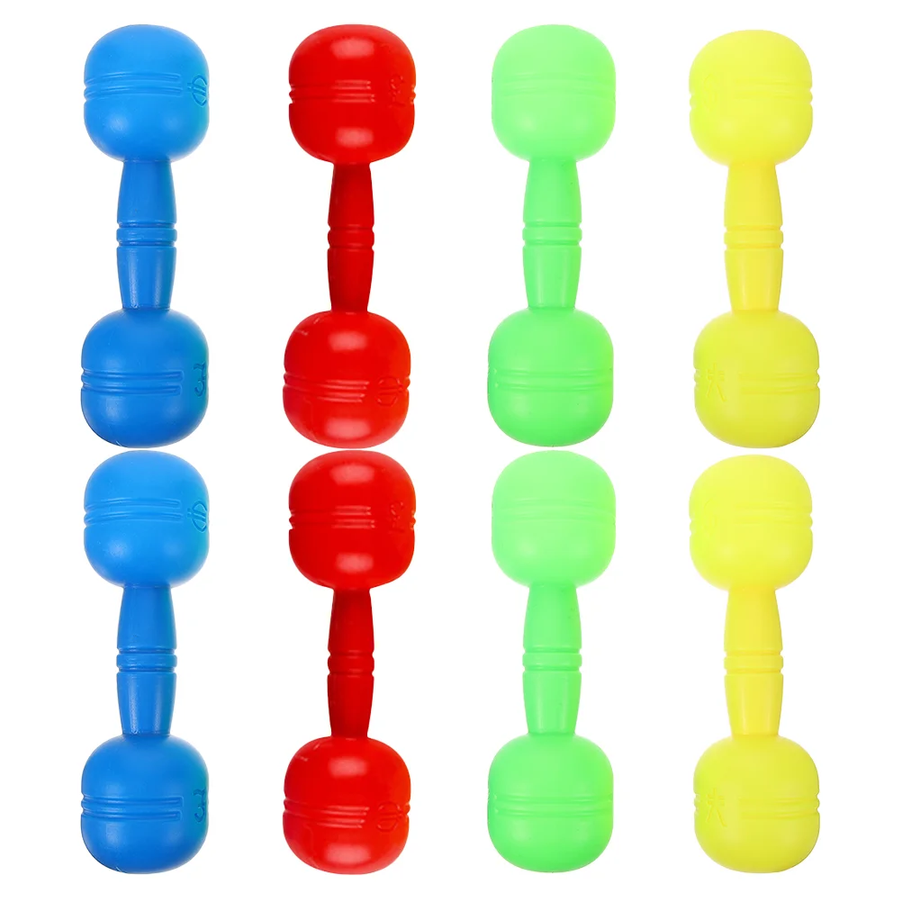 4 Pairs Children's Dumbbell Kids Barbell Exercise Equipment Adjustable Silverware Baby Weights Toddler Pretend Play Toys Pvc
4 Pairs Children's Dumbbell Kids Barbell Exercise Equipment Adjustable Silverware Baby Weights Toddler Pretend Play Toys Pvc