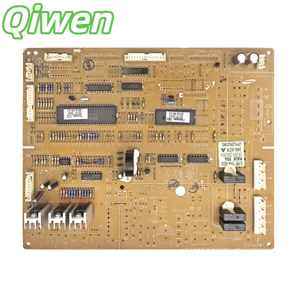 Used for Samsung refrigerator computer board DA92-00278B DA92-00278A DA92-00278C DA92-00646B motherboard accessories
Used for Samsung refrigerator computer board DA92-00278B DA92-00278A DA92-00278C DA92-00646B motherboard accessories