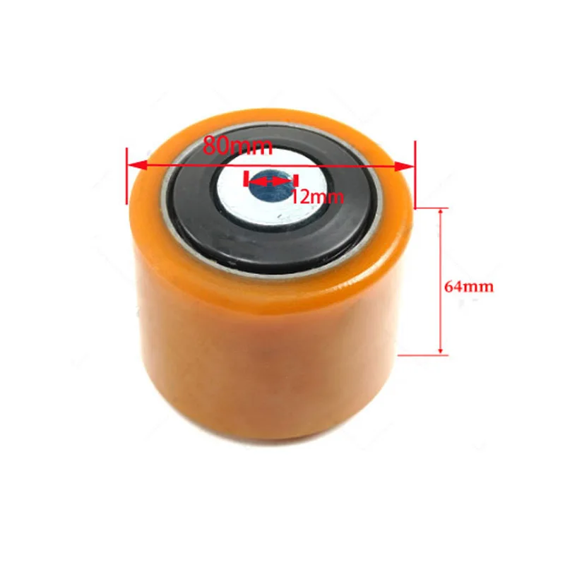 Аксессуары для вилочных погрузчиков, переносное колесо 80 мм x 64 мм для Hangcha Foklift 80x64-12
Аксессуары для вилочных погрузчиков, переносное колесо 80 мм x 64 мм для Hangcha Foklift 80x64-12