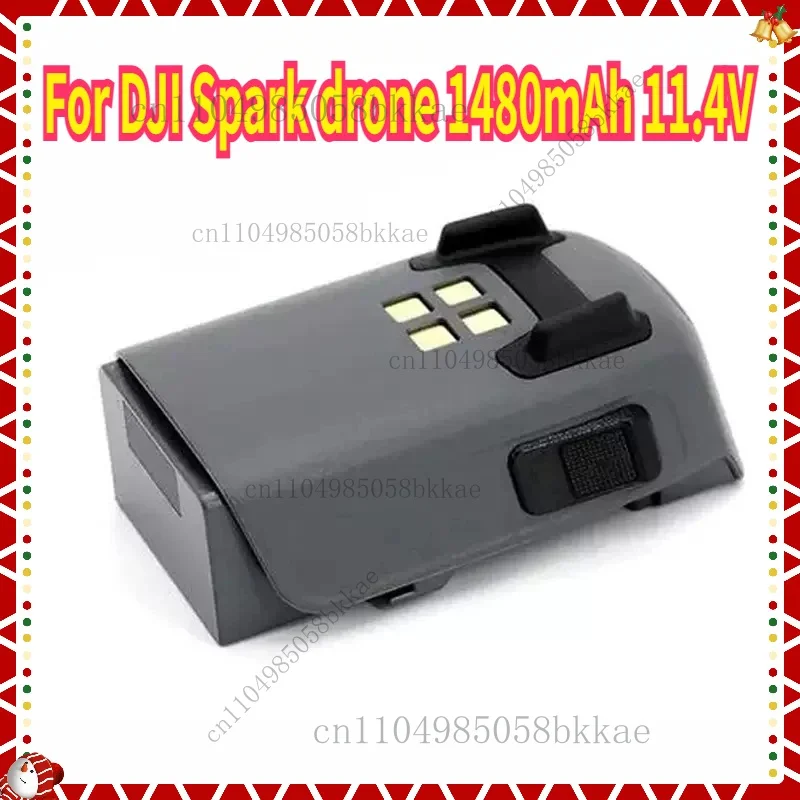 1pcs battery for DJI Spark drone 1480mAh 11.4V
1pcs battery for DJI Spark drone 1480mAh 11.4V