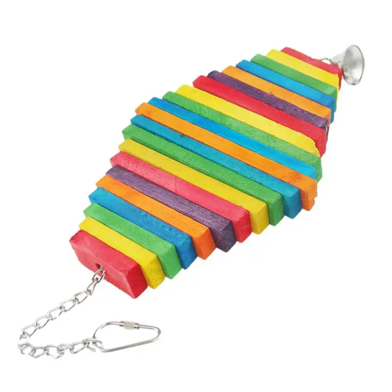 Parrot Shredder Toys Natural Bird Chewing Shredding Foraging Toys Colordul Parrot Foraging Blocks With Multi Layers For African
Parrot Shredder Toys Natural Bird Chewing Shredding Foraging Toys Colordul Parrot Foraging Blocks With Multi Layers For African