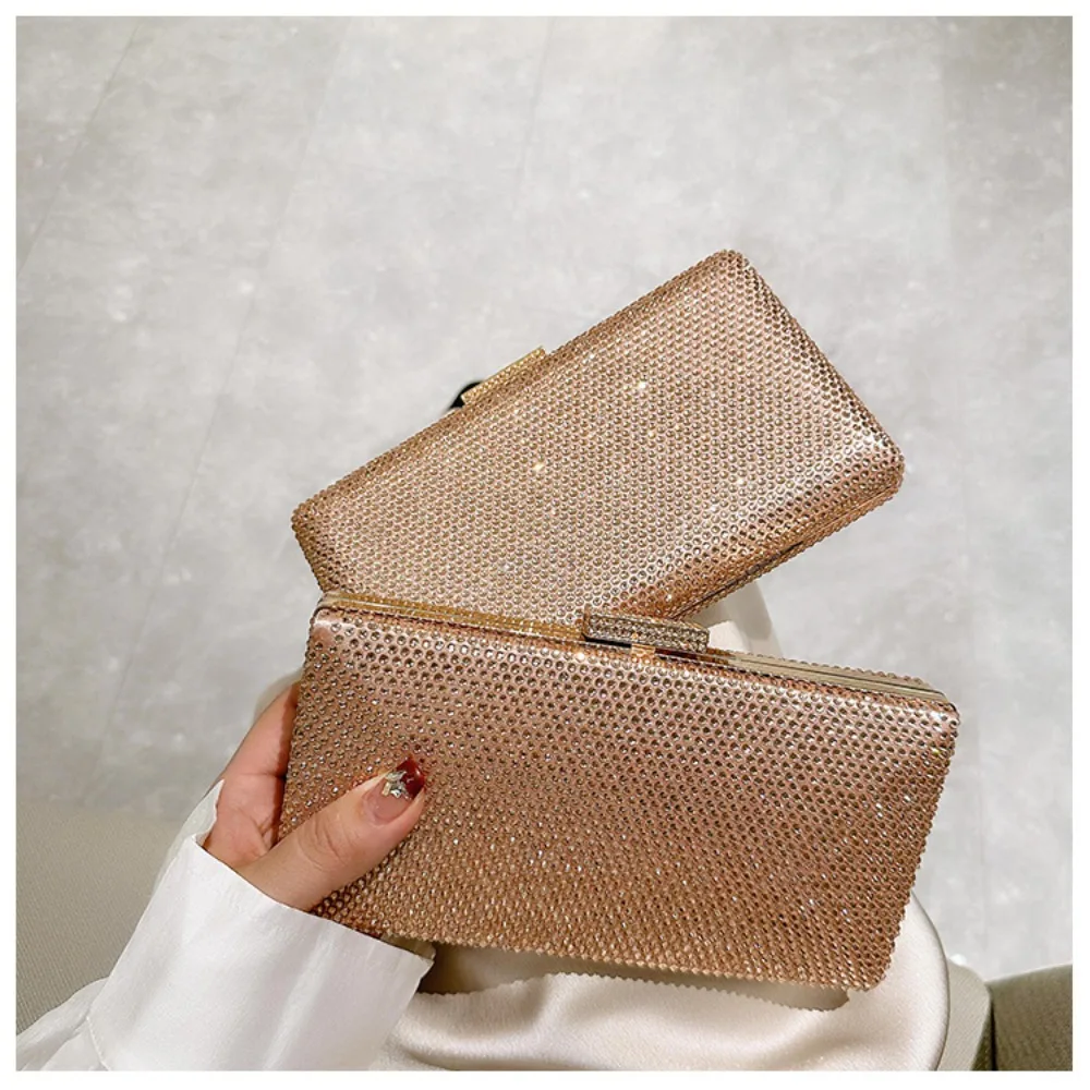 Glitter Evening Bag Party Detachable Chain Elegant Clutch New Luxury Shoulder Bags Gift
Glitter Evening Bag Party Detachable Chain Elegant Clutch New Luxury Shoulder Bags Gift