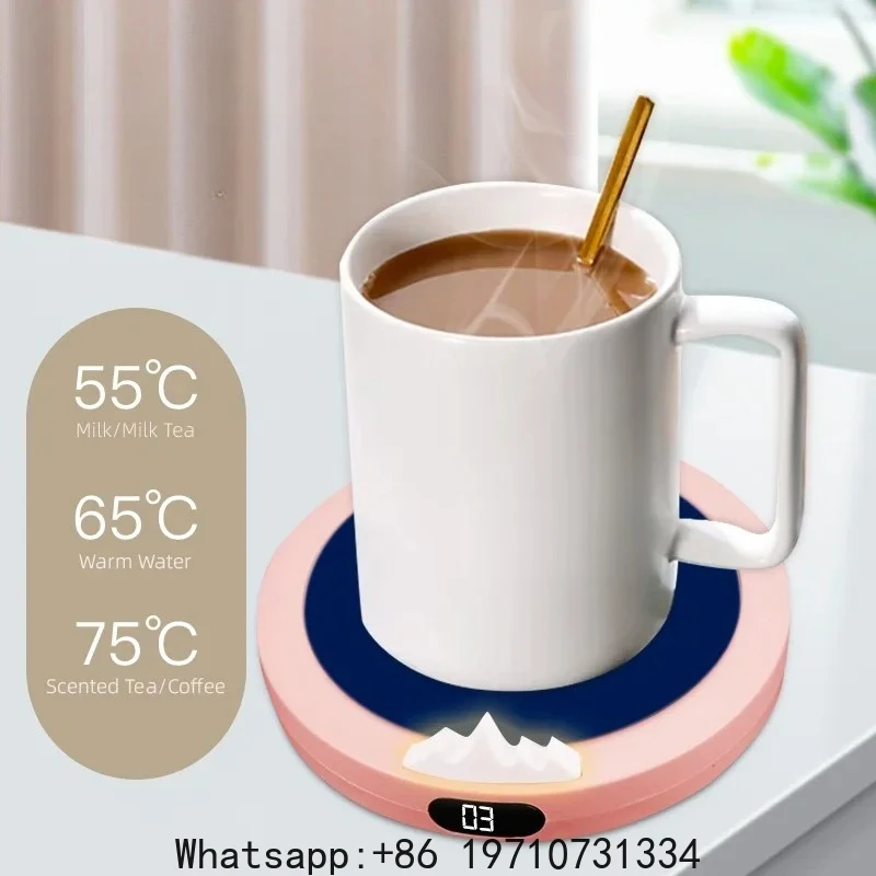 Coffee Mug Warmer Pad Cup Heater Coaster Constant Temperature Heating Home Office USB Electric Mug Mat Set Milk Tea Water Gift
Coffee Mug Warmer Pad Cup Heater Coaster Constant Temperature Heating Home Office USB Electric Mug Mat Set Milk Tea Water Gift