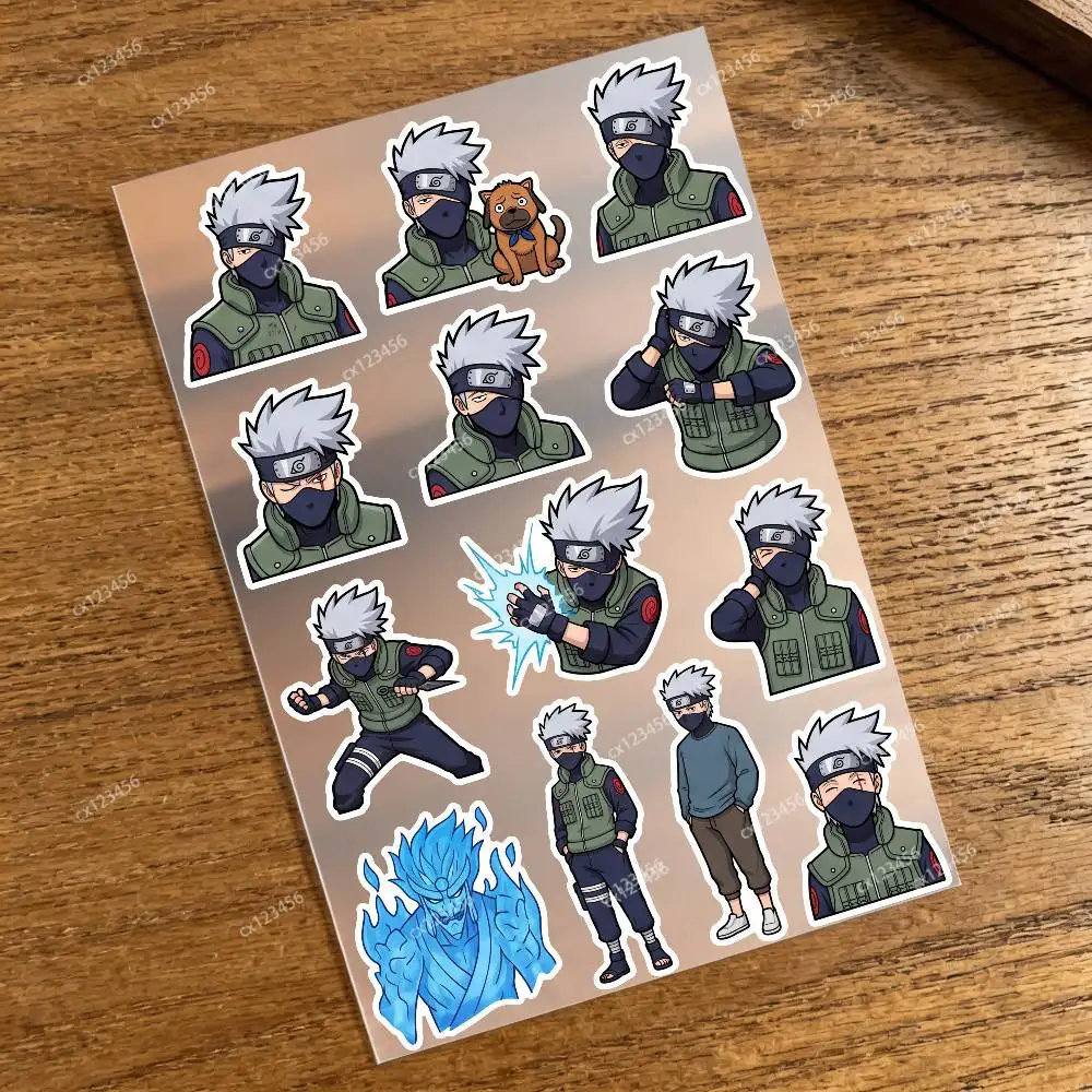 Anime Naruto Kakashi Hatake Vinyl motorcycle stickers protect against scratches and moisture, bike decor
Anime Naruto Kakashi Hatake Vinyl motorcycle stickers protect against scratches and moisture, bike decor