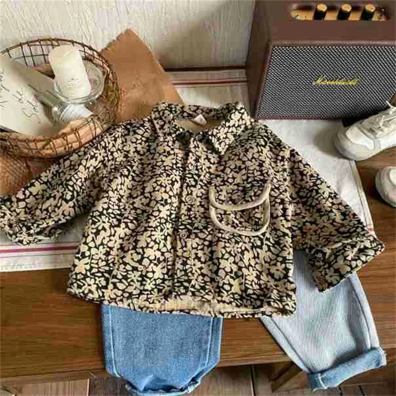 Boys Coat Jacket Cotton Outerwear Overcoat 2023 Floral Spring Autumn Sport High Quality Children's Warm Clothing
Boys Coat Jacket Cotton Outerwear Overcoat 2023 Floral Spring Autumn Sport High Quality Children's Warm Clothing