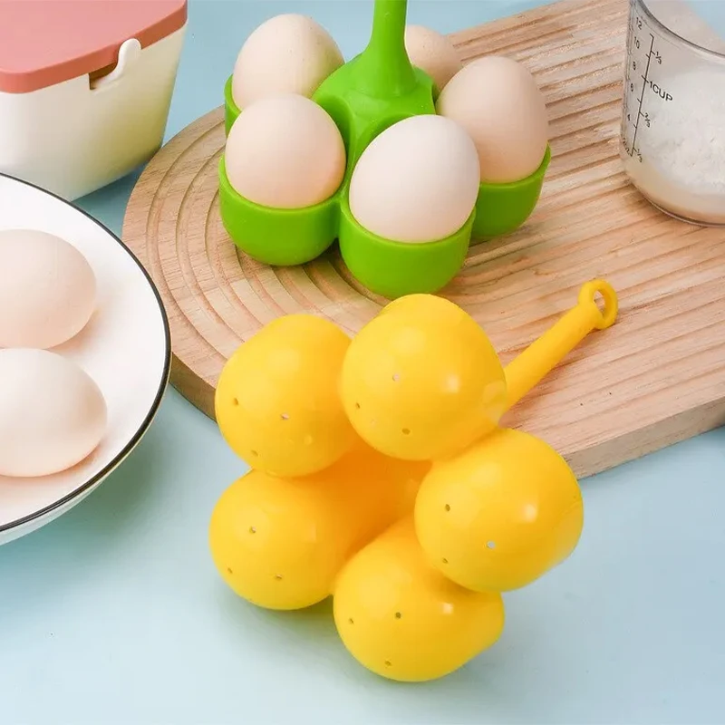 Silicone Egg Cooker With High Temperature Resistance, 5-hole Steaming And Egg Tray, Multifunctional Children's Food Aid Tool
Silicone Egg Cooker With High Temperature Resistance, 5-hole Steaming And Egg Tray, Multifunctional Children's Food Aid Tool