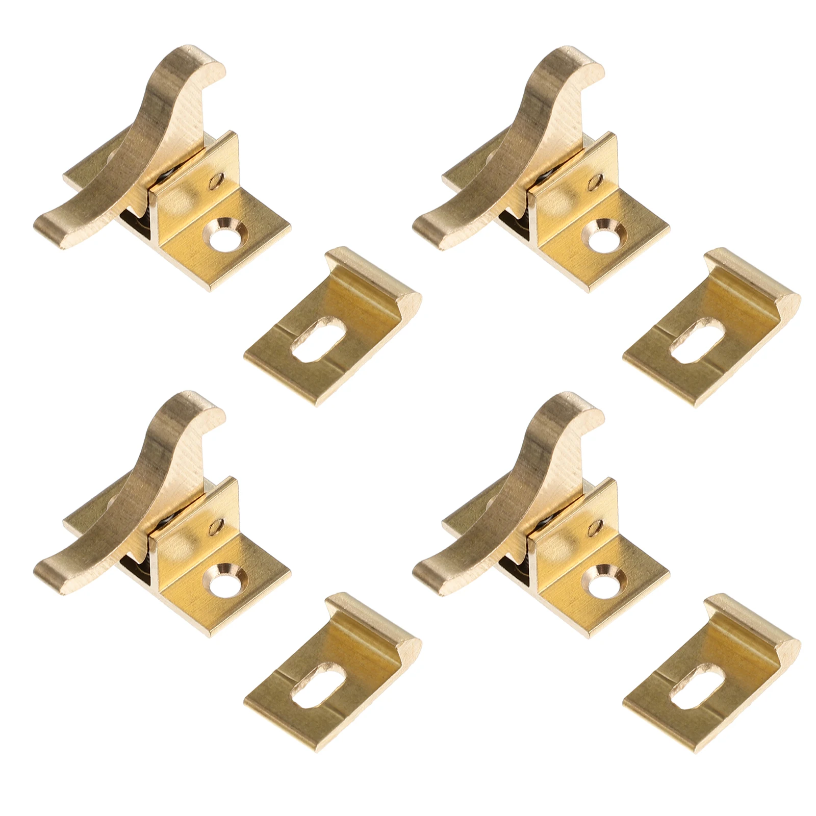 4 Sets Copper Window Locks Heavy Duty Elbow Latch Cabinet Catch Door Security Hardware Corrosion Resistant for
4 Sets Copper Window Locks Heavy Duty Elbow Latch Cabinet Catch Door Security Hardware Corrosion Resistant for
